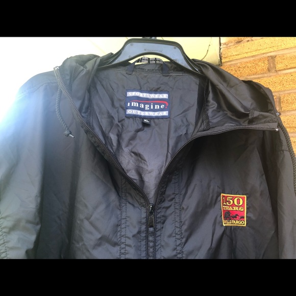 Imagine Sportwear Men’s Black Hoodie Jacket - Picture 2 of 8